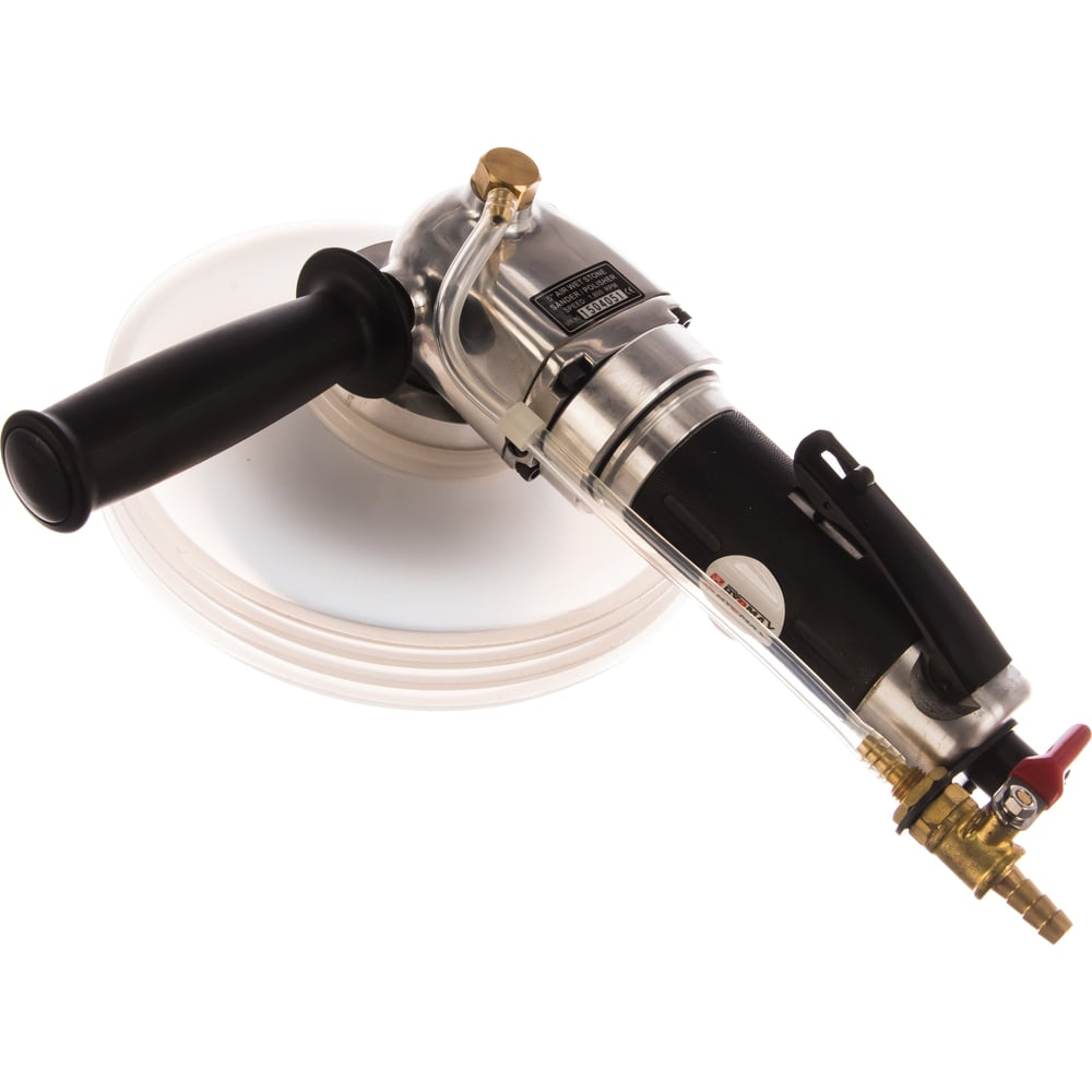 Пневматическая болгарка с подачей воды BYEMAX BM-618W