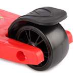 Самокат 3-колесный 56*28*83см，с музык.светом，складной，перед.колеса PU，зад.колесо PVC, 702