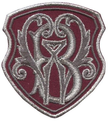 Нашивка Вензель (щит)