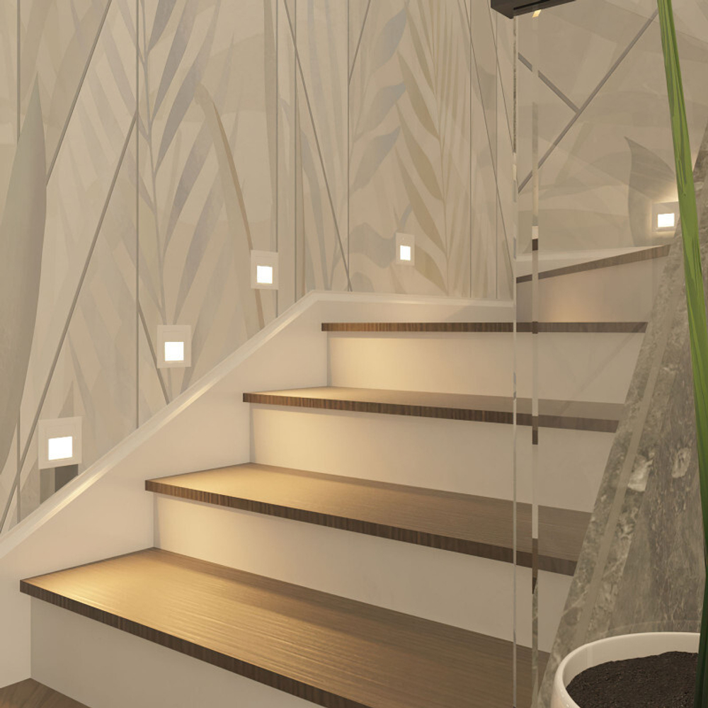 Встраиваемый светильник Denkirs DK302 2 DK3050-WH