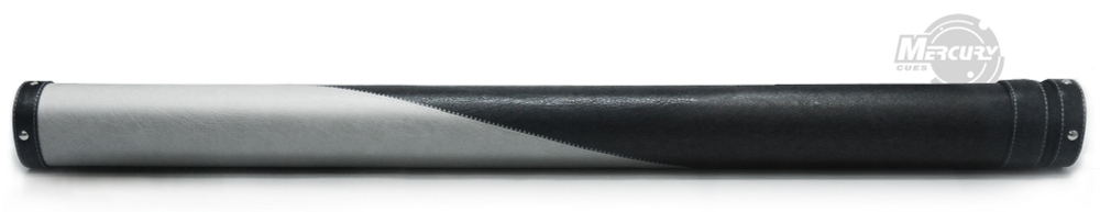 Тубус на 1 кий Меркури DUO (без кармана) (светло-серый/темно-серый)