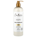 SheaMoisture, лосьон для тела для ежедневного увлажнения, 100% кокосовое масло первого отжима, 473 мл (16 жидк. унций)