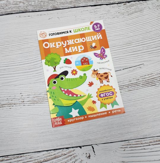 Набор книг Готовимся к школе, 5 шт