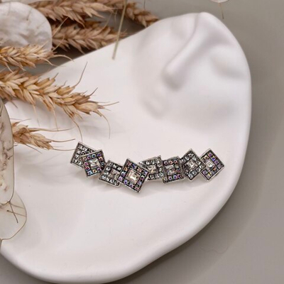 Брошь "Фигурная композиция"