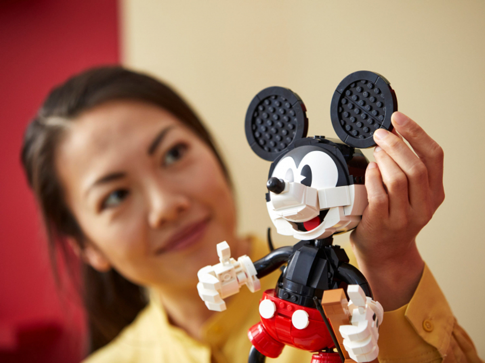 LEGO Exclusive: Микки Маус и Минни Маус 43179 — Mickey Mouse and Minnie Mouse — Лего Эксклюзив