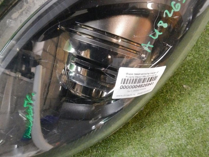 Фара левая Porsche Macan 95b (2014-2018) ксенон