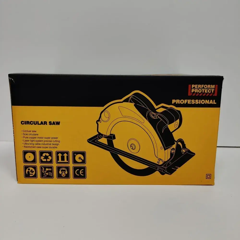 Сетевая циркулярная пила Dewalt 22V 230mm с лазером