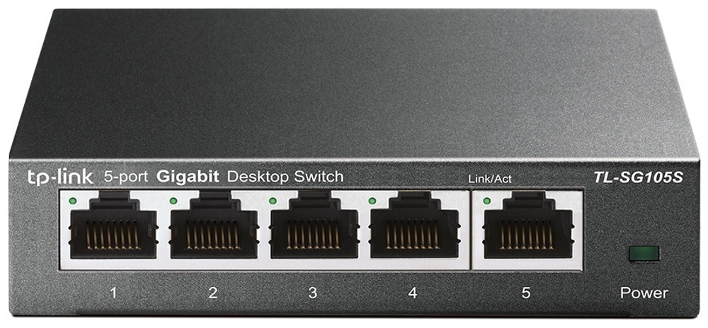 TP-LINK TL-SG105S черный