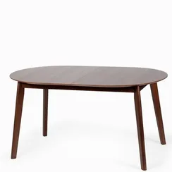 Раздвижной стол Werner 150-195х90 см, шпон ореха