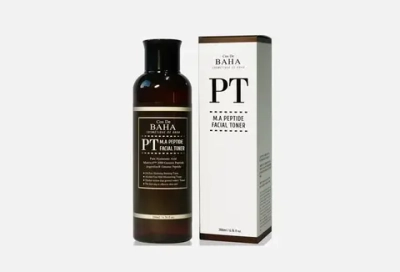 COS DE BAHA Пептидный тонер с матриксилом и аргирелином M.A PEPTIDE FACIAL TONER (PT) (200 мл)