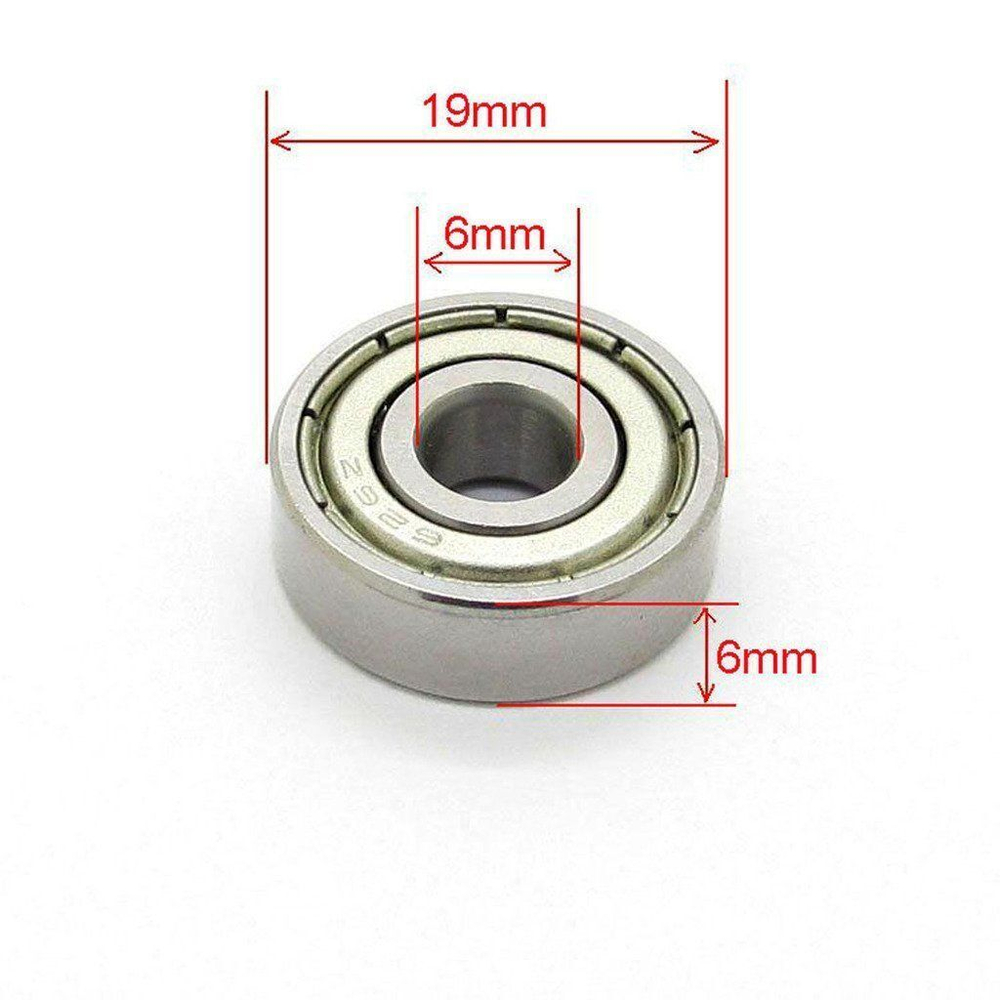 Подшипник 626 ZZ (6x19x6)