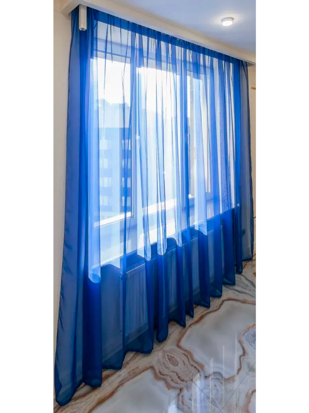 Тюль вуаль 270 х 500 см