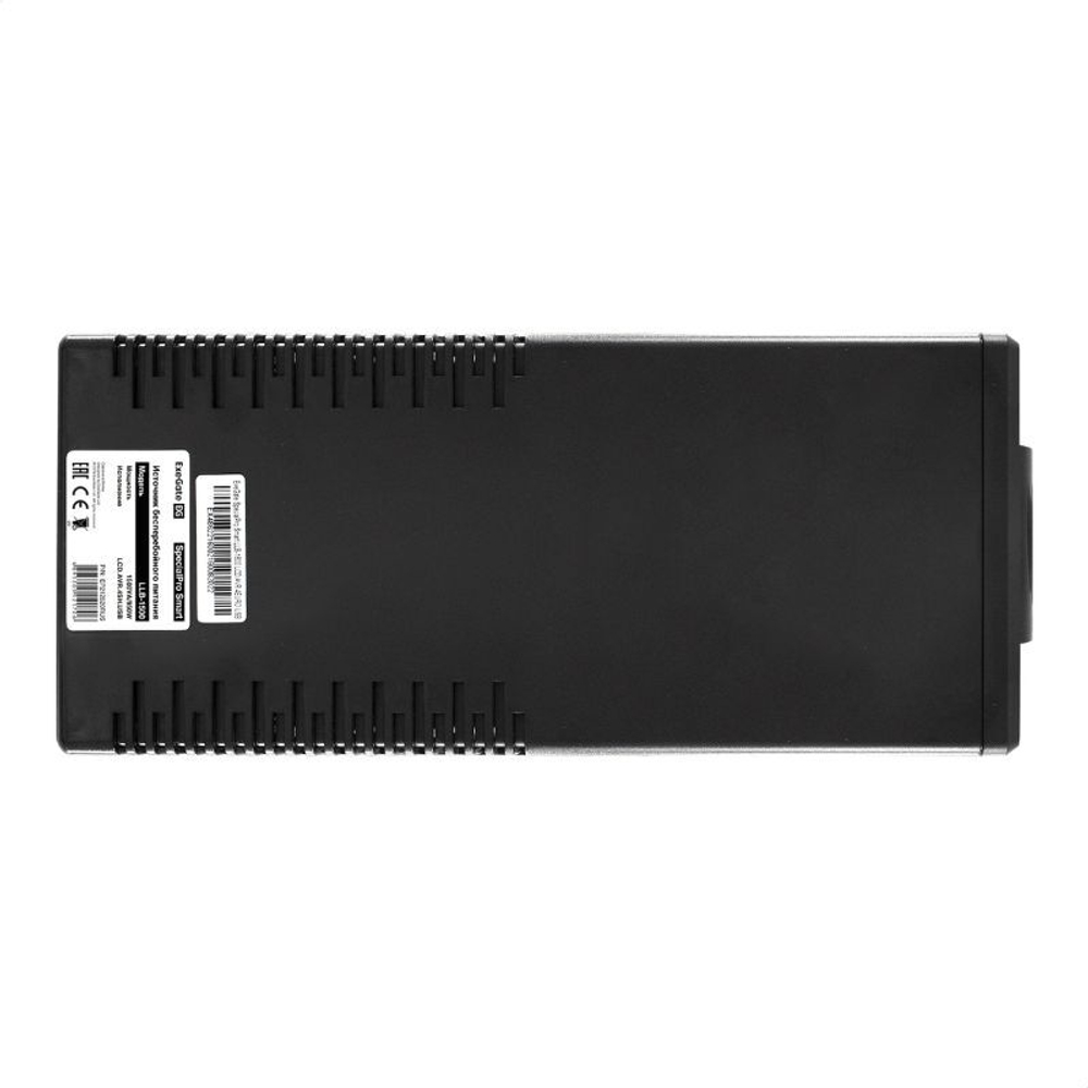 Источник бесперебойного питания  Exegate SpecialPro Smart LLB-1500.LCD.AVR.EURO.RJ.USB (УЦЕНЕННЫЙ)