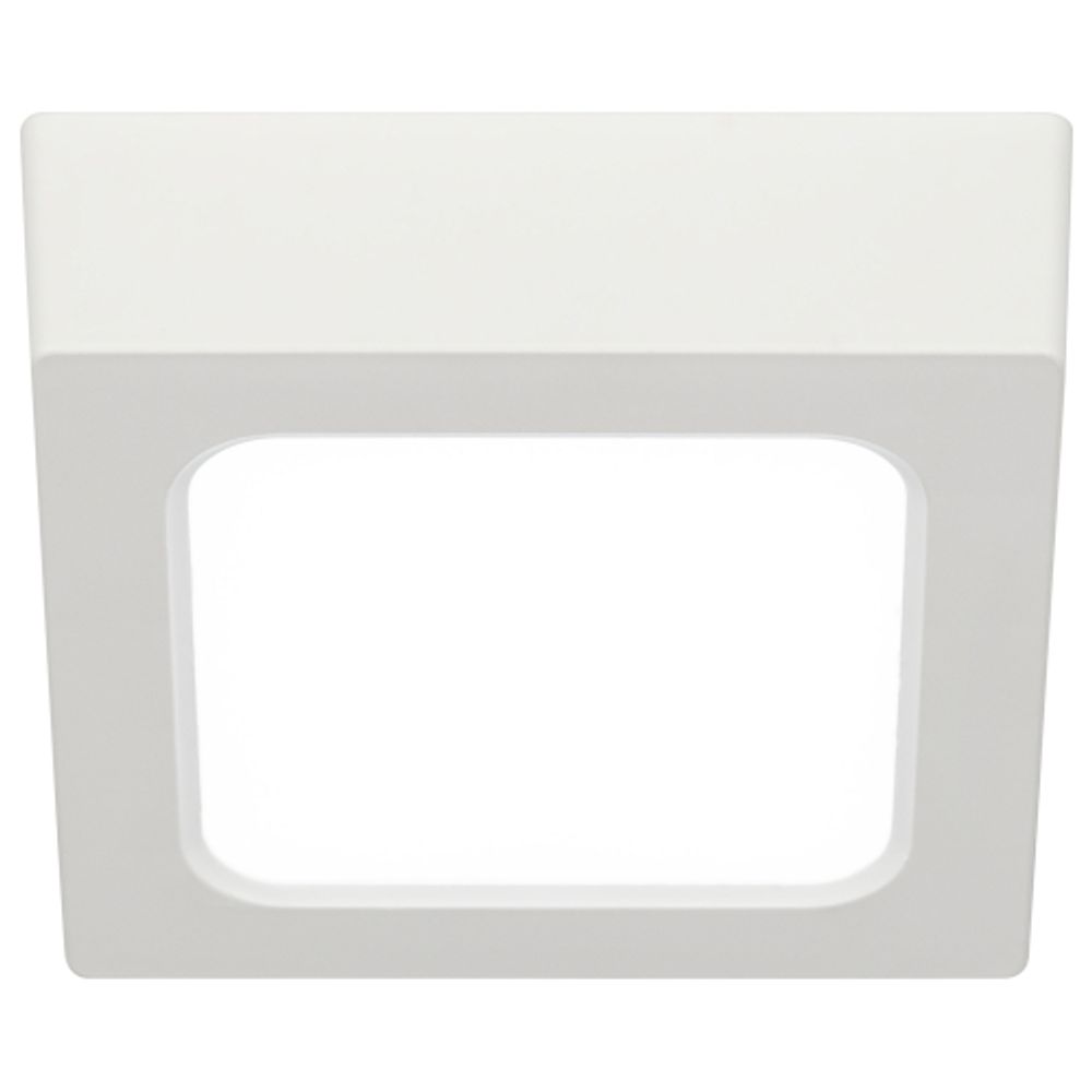 Светильник светодиодный ЭРА LED 20-12-6K накладной квадратный 12Вт 6500К