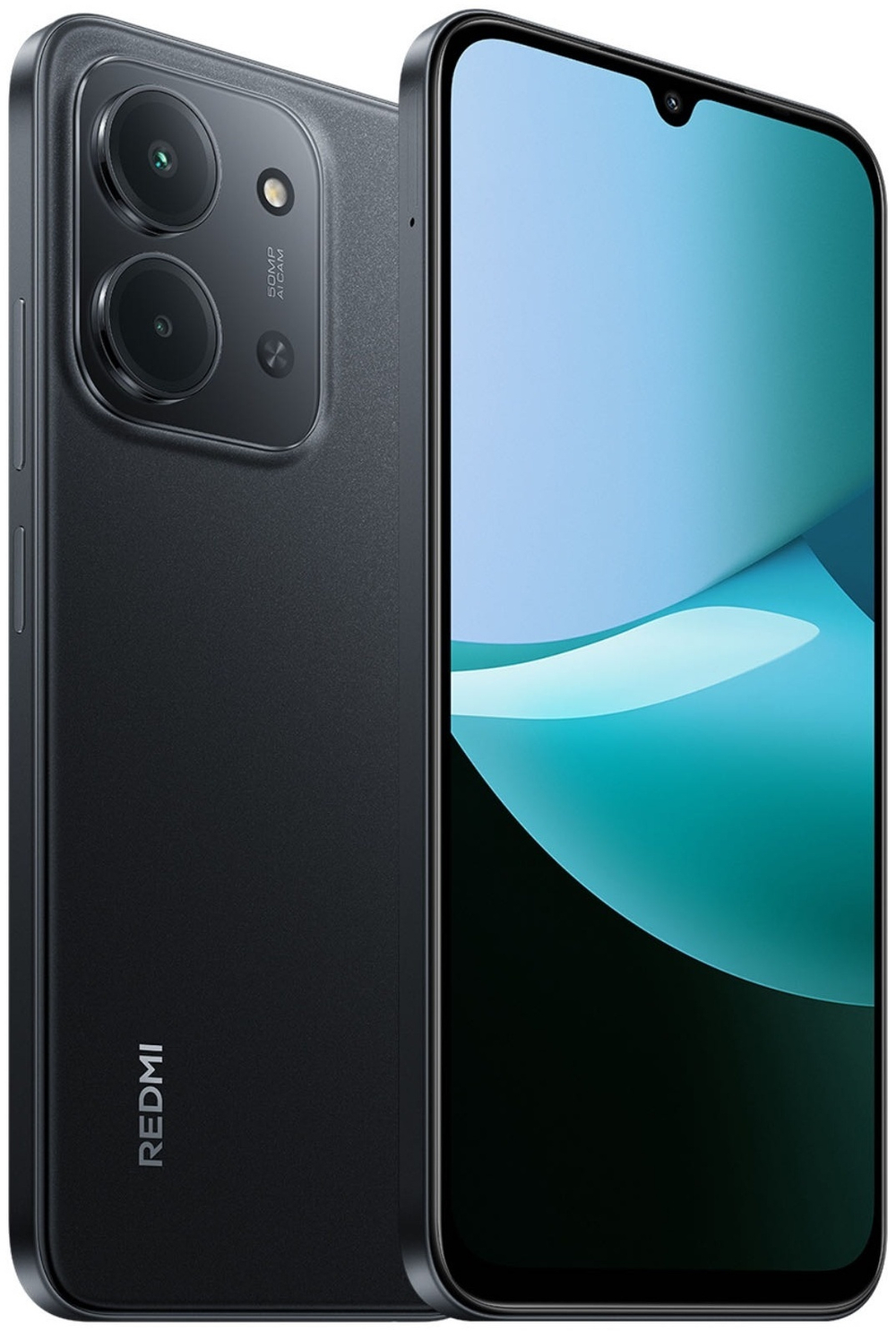 Смартфон Redmi 15C 4 ГБ/128 ГБ черный