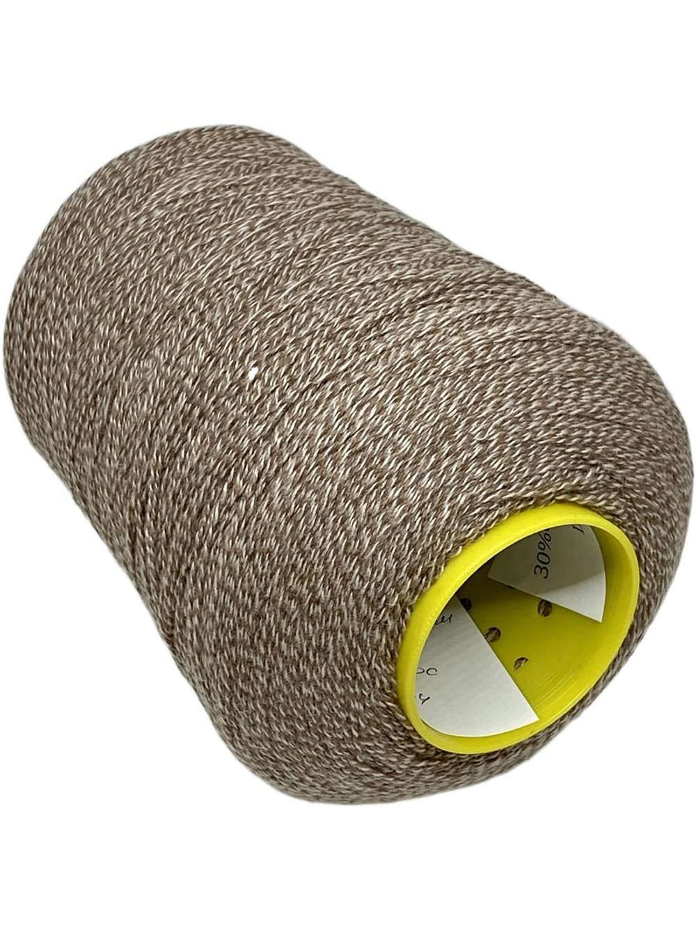 Пряжа на бобине (Италия) 70% шерсть мериноса 30% верблюд 100г-750м 350г