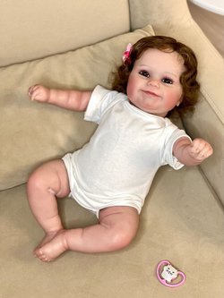 Кукла Реборн мягконабивная 50см в пакете (FA-517)