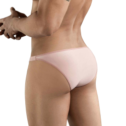 Мужские трусы слипы розовые Clever MELON BRIEF 177406