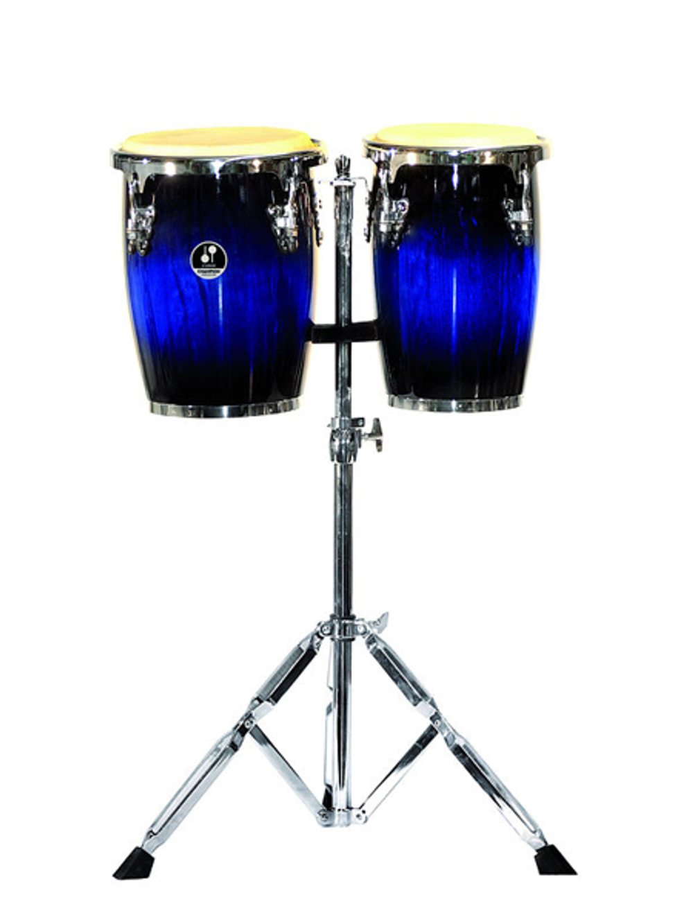 90505043 Champion CMC 0910 BBHG Мини конги 9 и 10'', на стойке, синий санберст, Sonor