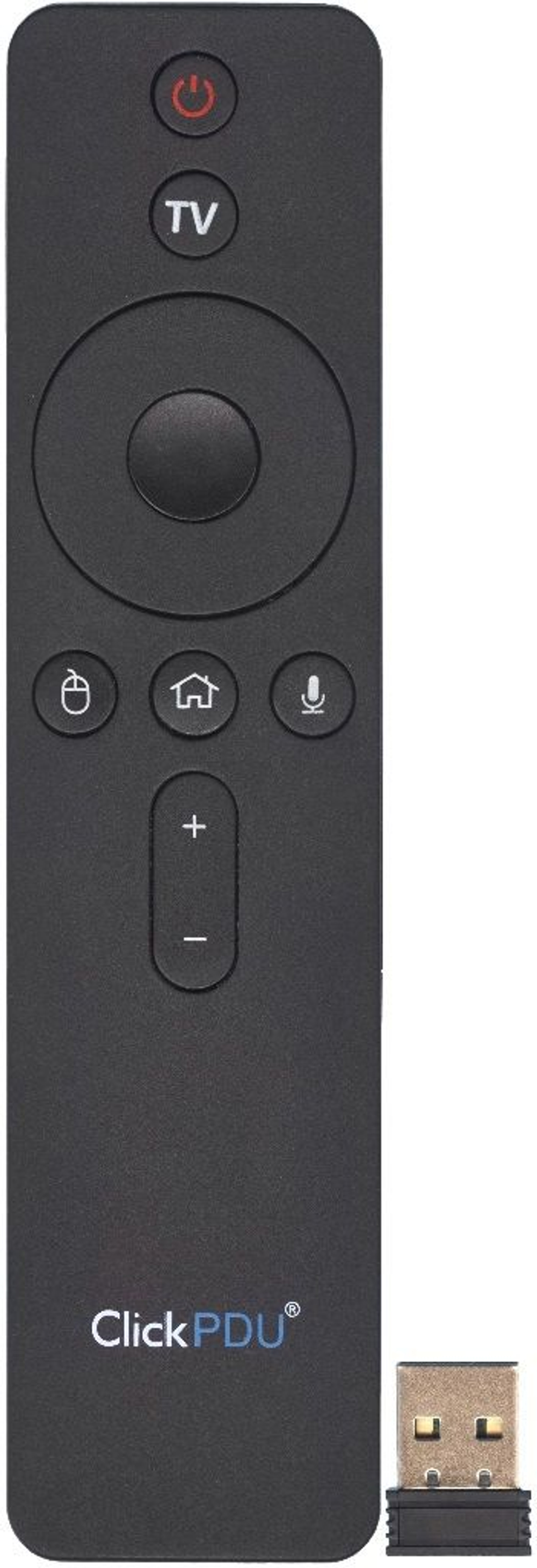 Универсальный пульт ClickPDU U12 Air Mouse - беспроводная аэромышь со встроенным гироскопом