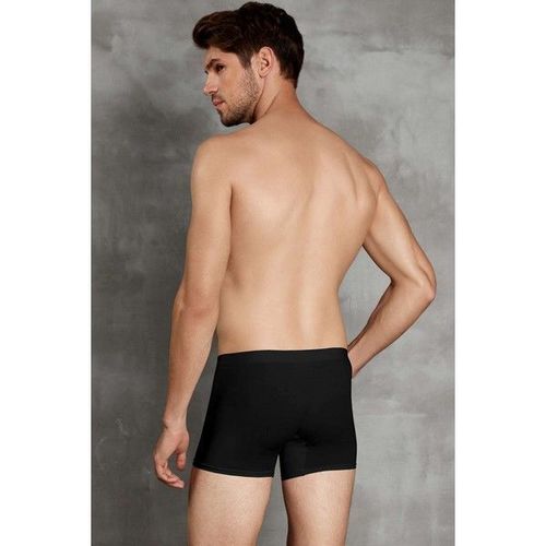 Мужские трусы боксеры черные Doreanse 1515P