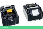 Аккумулятор с зарядным устройством для инструмента Makita BL1850B 18В 5Ач Li-Ion (191L75-3)