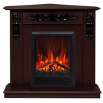 Каминокомплект Real Flame Dominica Corner DN с очагом Eugene (угловой)