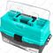 Ящик для снастей NISUS Tackle Box трехполочный бирюзовый (N-TB-3-Т)