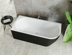 Акриловая ванна Aquanet (Акванет) Family Elegant A 180x80 3805-N-GW-MB