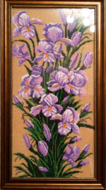 Г-6030 Панно ирисы
