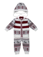 Комплект вязаный