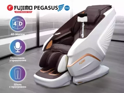 Массажное кресло FUJIMO PEGASUS PRO F777 Коричневый