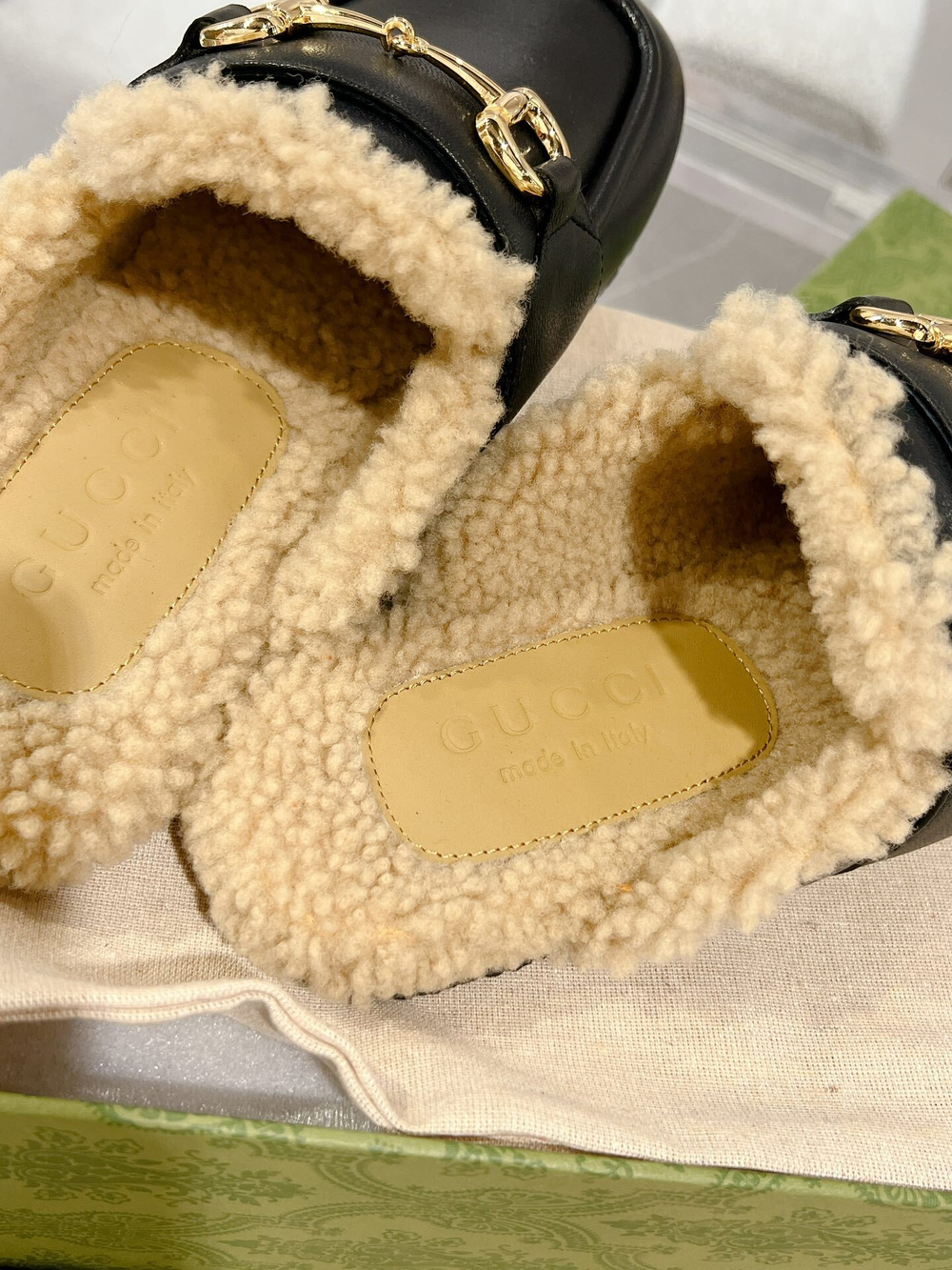 Gucci Horsebit Mule