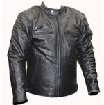 мотокуртка кожаная Riders straight L