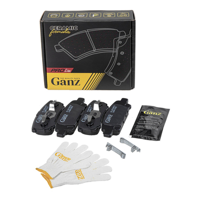 Колодки GANZ задние PRO-Line Ceramic MITSUBISHI LANCER 9 / 10 Арт.:GIJ07007C