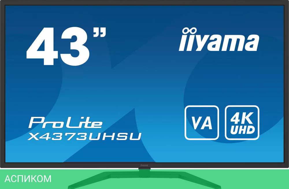 Монитор Iiyama ProLite X4373UHSU-B1