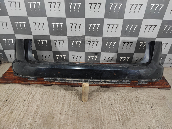 Бампер задний Volkswagen Touareg 3 18-нв Б/У Оригинал 760807417GGRU