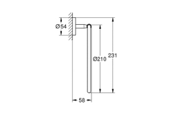 Кольцо для полотенца Grohe BauCosmopolitan 40460001