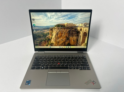Ноутбук Lenovo ThinkPad X1 Titanium Gen 1 (20QA001HRT) 13.5"/Intel Core i5-1130G7/RAM 16GB/SSD 256GB/Intel Iris Xe/2256*1504/IPS/ Touch/Windows 10Pro/Подсветка кл-ры: LED/титановый серый. Состояние: Уценка