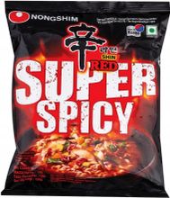 Лапша быстрого приготовления острая Nongshim Shin Ramyun Super Spicy  120 г
