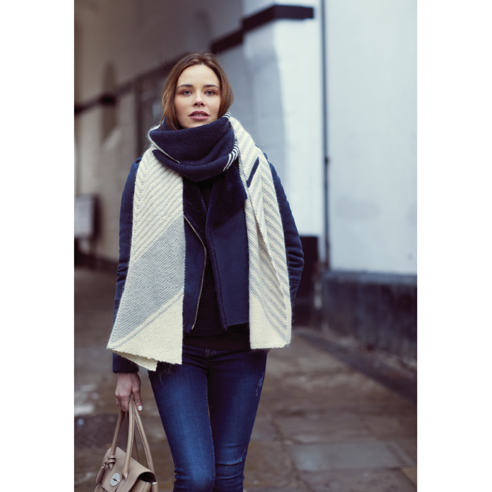 Книга Rowan "Wrap Your Style", дизайн-студия Quail Studio