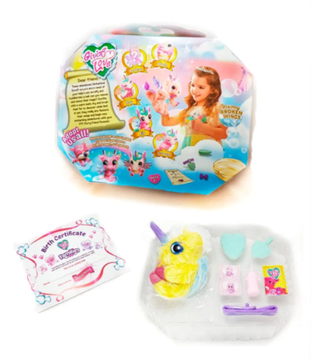 Пушистик-потеряшка Семья