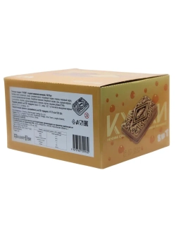 Печенье сэндвич с Сырной кремовой начинкой 100 г * 8 шт