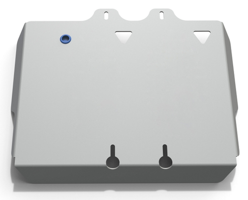 Защита РК Rival для Land Rover Range Rover III (V - все) 2002-2012 (устанавл-ся совместно с 333.3107.1), алюминий 4 мм, с крепежом, 333.3108.1