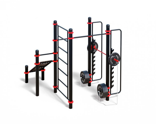 Уличный комплекс для воркаута WORKOUT-FIT 5185