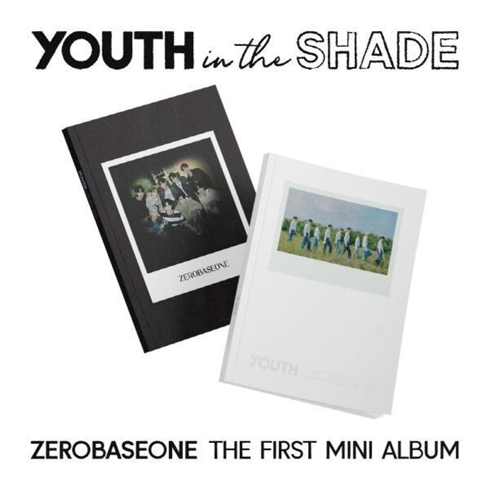 Альбом ZEROBASEONE (ZB1) - YOUTH in the SHADE