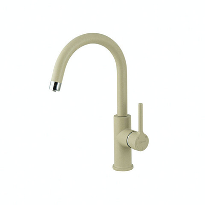 смеситель кухня LEMARK Comfort с доп. подключением к фильтру для питьевой воды, бежевый LM3073PBG