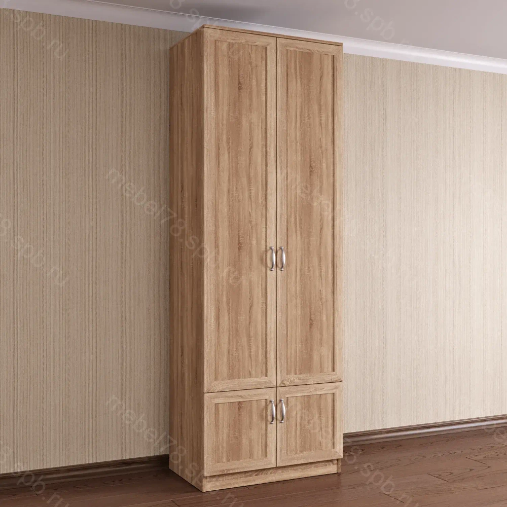 Шкаф распашной с антресолью 2/2