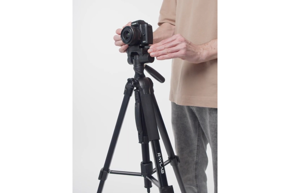 Штатив Raylab Travel 67T алюминиевый сплав с наклонной штангой