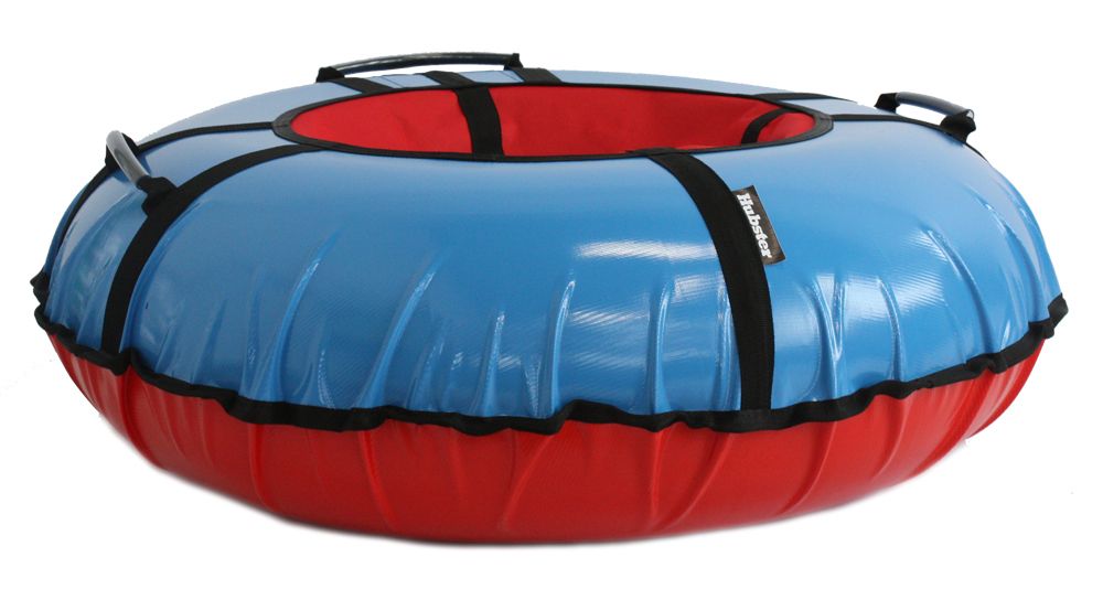 Тюбинг Hubster Ринг Pro синий, хайп красный